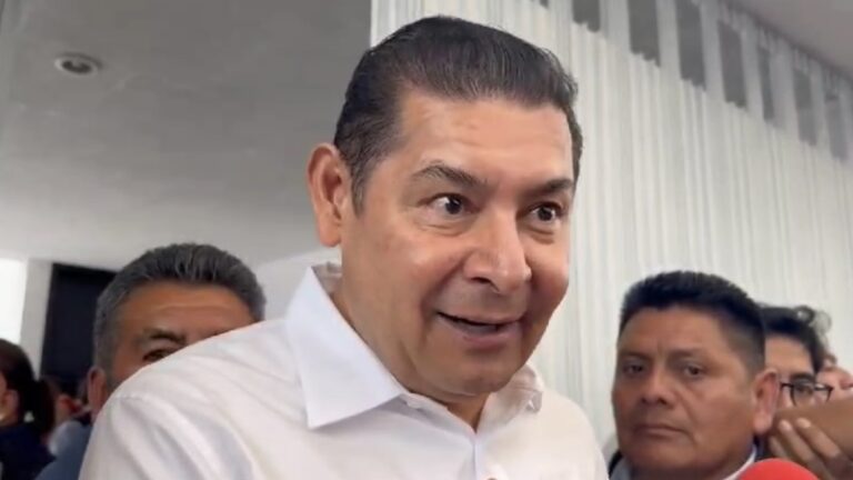 No permitiremos anarquía: Armenta, tras manifestación en Atlixcáyotl