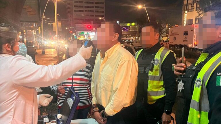 Implementan dependencias municipales Operativo Alcoholímetro y realiza ocho remisiones a particulares