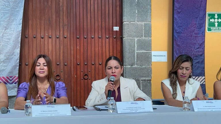 Impulsa Lupita Cuautle políticas públicas a favor de las mujeres