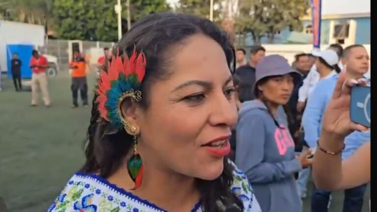 Inaugura Lupita Cuautle Festival Equinoccio 2025 en San Andrés Cholula 