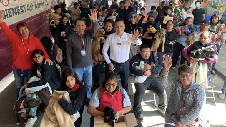 Realiza Gobierno de la Ciudad Jornadas de Protección Animal en Xonaca y la Colonia Historiadores