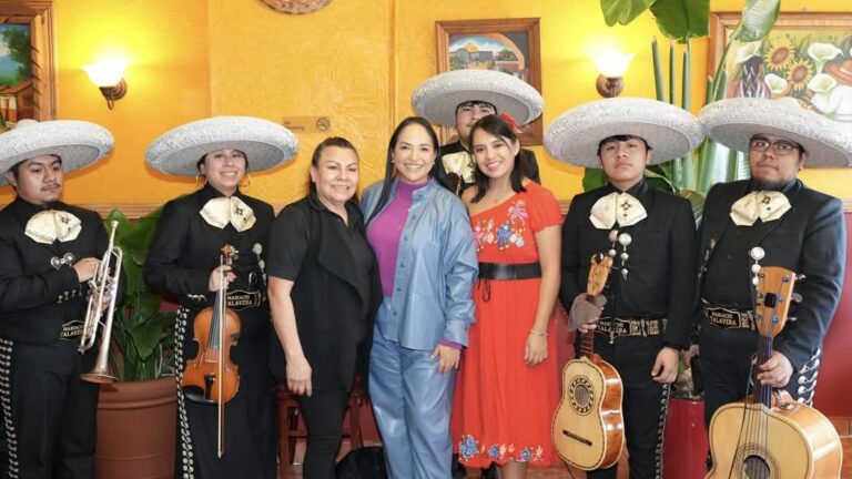 Liz Sánchez alza la voz por la igualdad de género en Nueva York