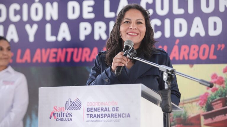 Lupita marca la Agenda en San Andrés