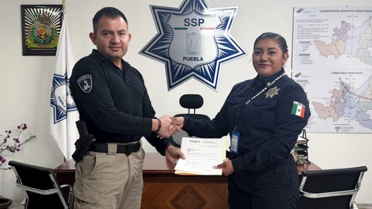 Designa SSP a coordinadora de la Policía Estatal en la región Chignahuapan