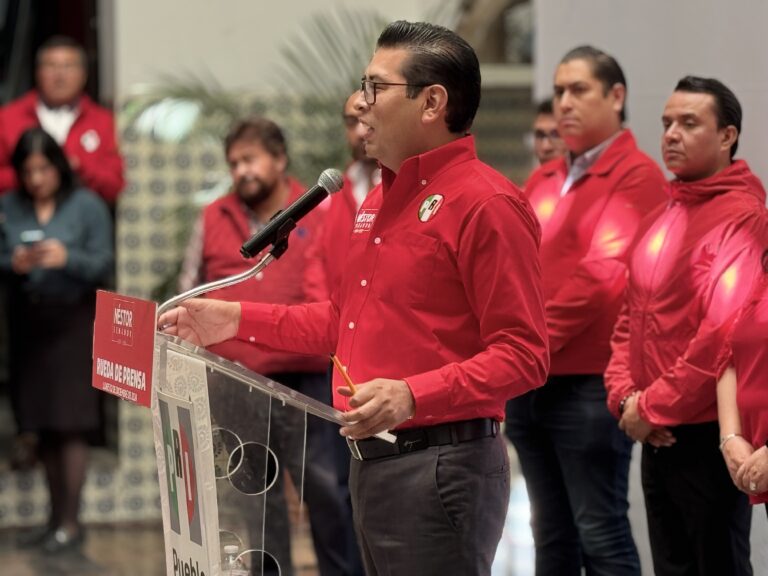 PRI lanza convocatoria para renovar dirigencias municipales en Puebla