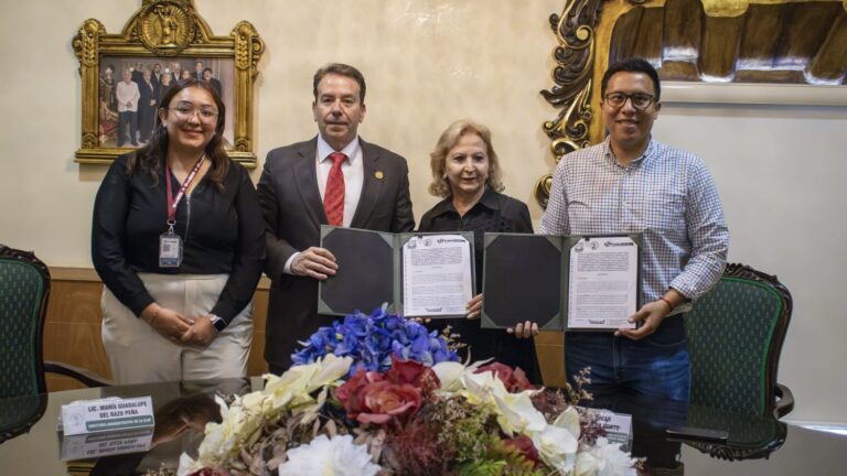 El OOSL firma convenio con la Escuela Libre de Derecho de Puebla