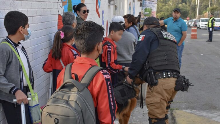 Implementa SSC dispositivo de seguridad en Escuela Primaria Fernando Ximello