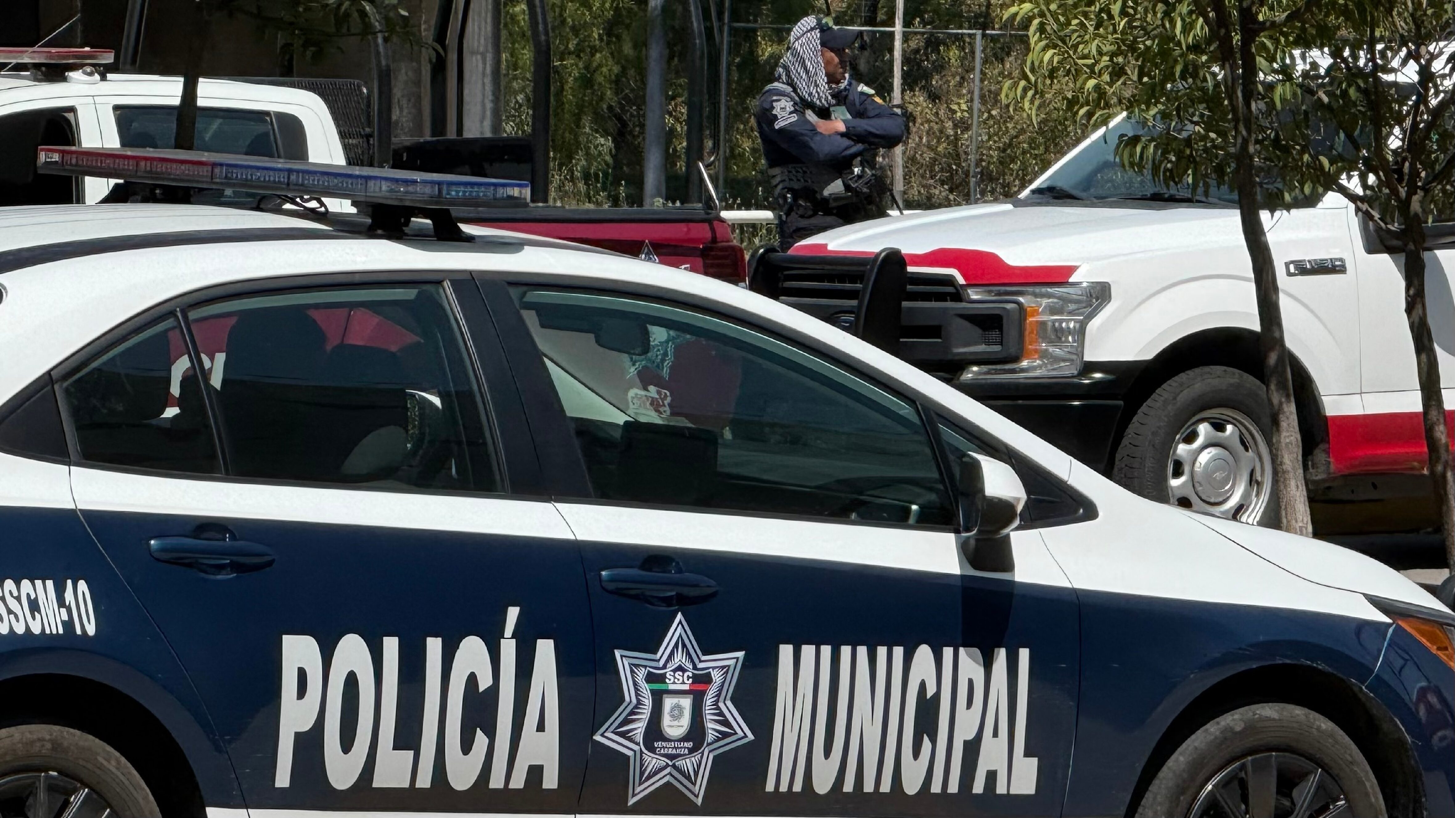 ¿Quién protege a la policía municipal en Puebla?
