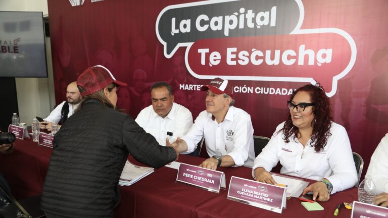 Pepe Chedraui llevó “La Capital te Escucha, Martes de Atención Ciudadana” a San Baltazar Campeche