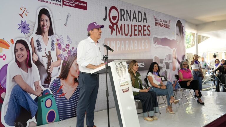 Lleva Gobierno de la Ciudad Jornada de Mujeres Imparables al Paseo Bravo