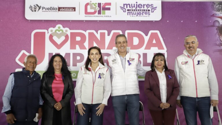 Inauguran MariElise Budib y Pepe Chedraui Jornada Integral en Amalucan a favor de las mujeres