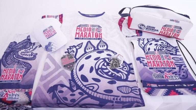 Medio Maratón Equinoccio y Espectáculo de Lucha Libre en San Andrés Cholula.