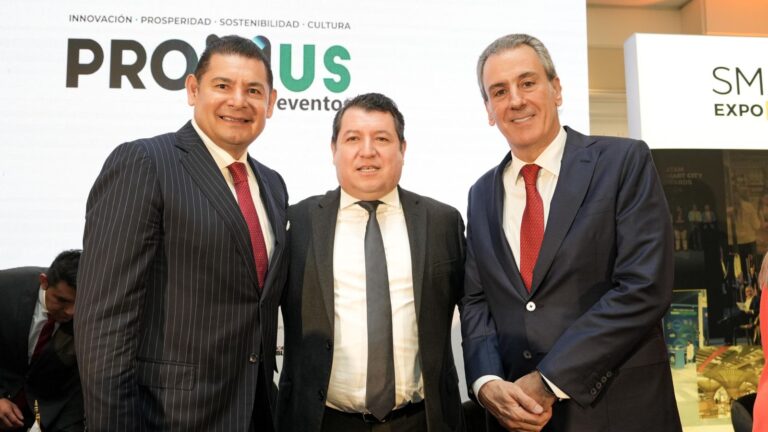 Presentan Armenta y Chedraui 10ª edición del Smart City Expo LATAM Congress a nivel nacional