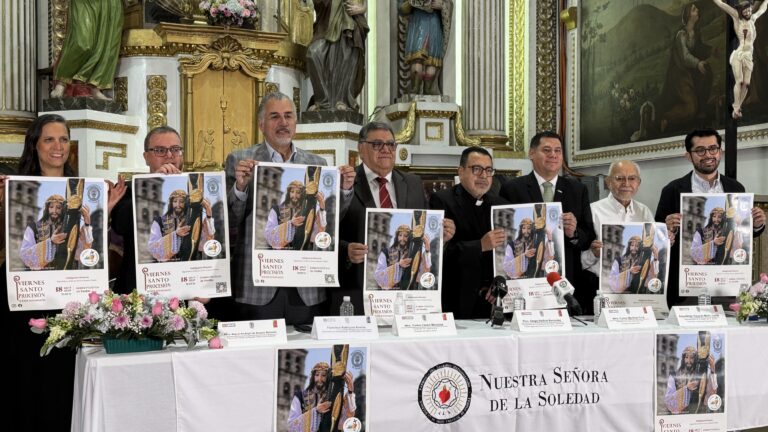 Procesión de Viernes Santo “es la más nutrida del continente”, esperan más de 160 mil participantes