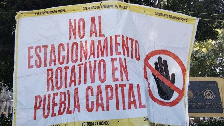 Piden vecinos de nuevos polígonos de parquímetros reconsiderar la medida