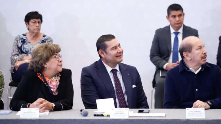 Puebla, ejemplo nacional en la reconstrucción del tejido social