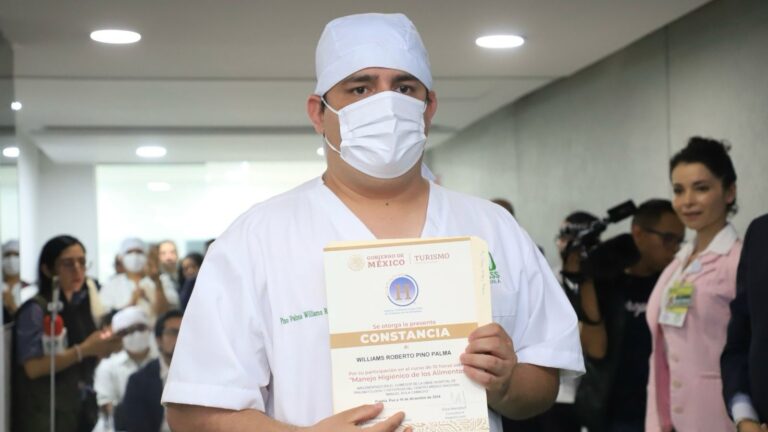 Puebla es referente nacional en materia de Distintivo H