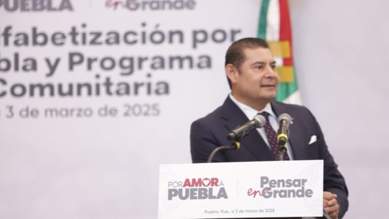 Puebla impulsa “Jornada de Alfabetización por Amor a Puebla”