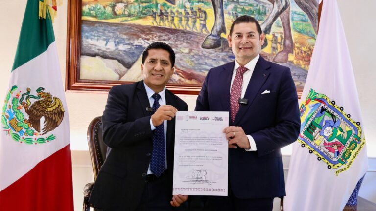 Raymundo Atanacio Luna será el Coordinador del Plan Hídrico en Puebla