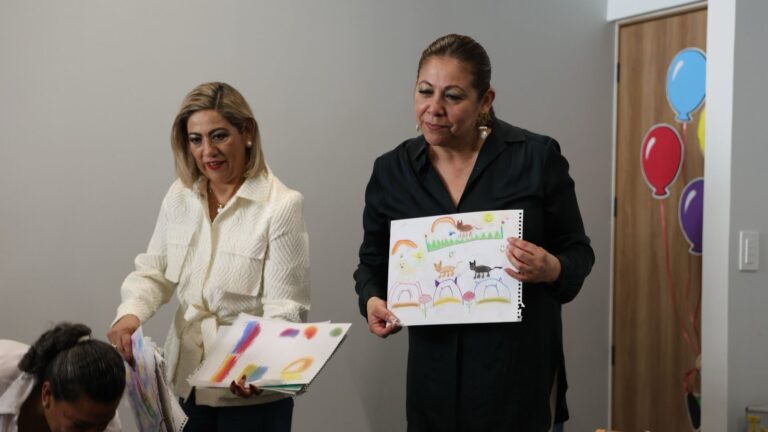 Realiza Voluntariado del Poder Legislativo “Mi Espacio Lúdico en el Congreso”