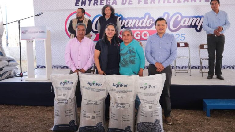 Respalda Lupita Cuautle a familias agricultoras con apoyos y capacitaciones para más crecimiento del campo