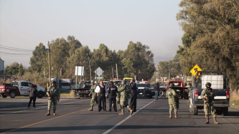 Se liberan carreteras federal y de cuota de Atlixco en ambos sentidos