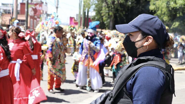 Con saldo blanco concluye Carnaval 2025 en San Pedro Cholula