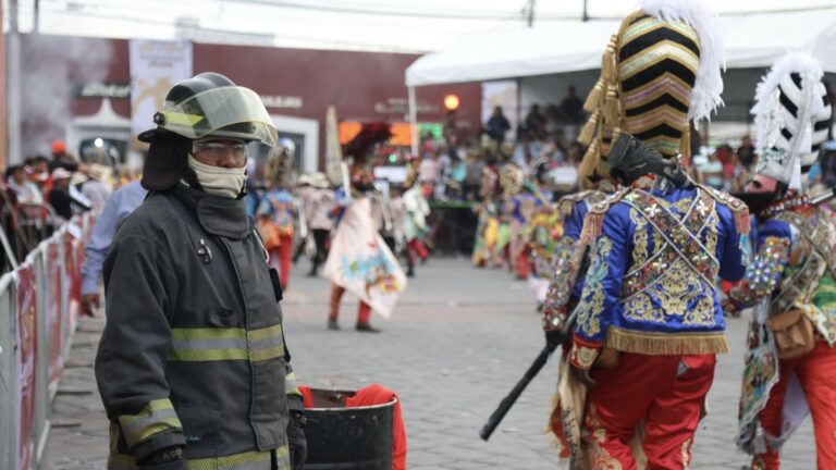 Operativos coordinados especiales por temporada de carnavales