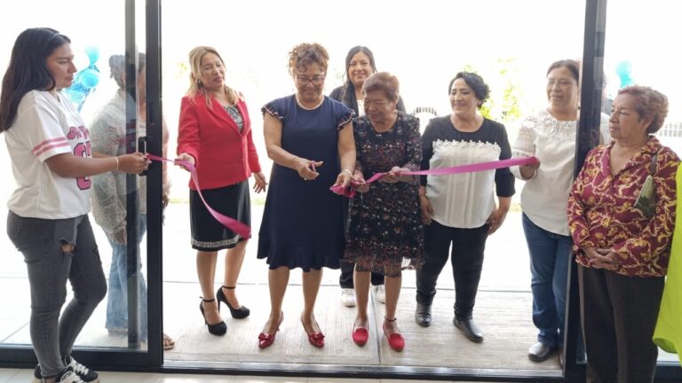 Reabre Estancia de Día para Adultos Mayores en la inspectoría de la Reserva Territorial Quetzalcoatl