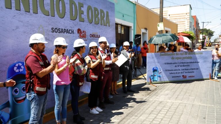 Sustituirá SOSAPACH la red de distribución de agua de la 10 Oriente