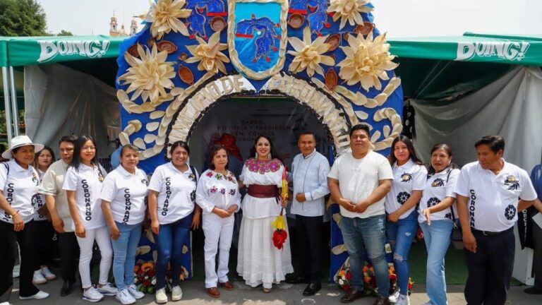 Tonantzin Fernández recibe el Equinoccio entre limpias y ceremonias ancestrales