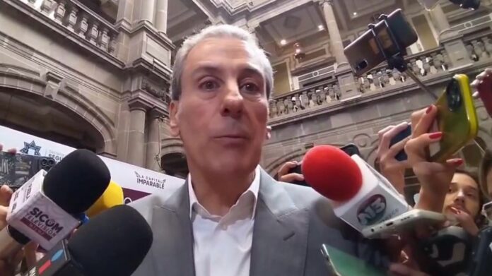 Pepe Chedraui, presidente municipal de Puebla en entrevista. Foto: Arroba Noticias