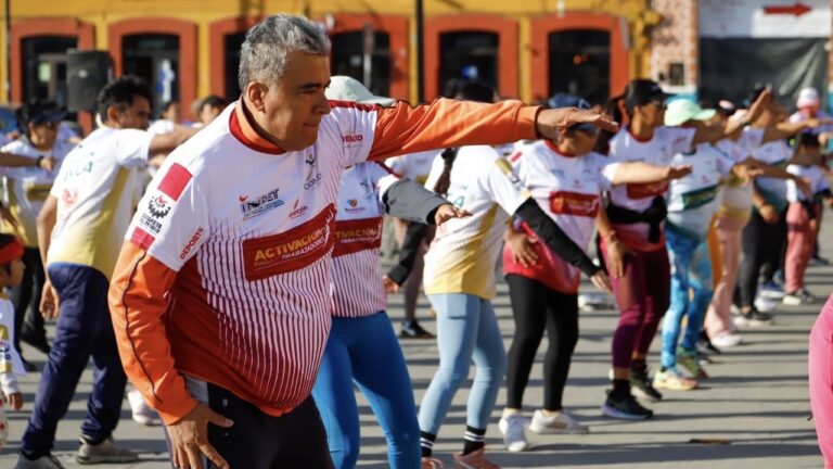 Éxito rotundo en la Master Class y activación física en San Pedro Cholula