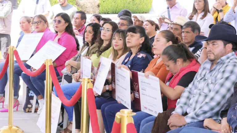 Alejandro Armenta impulsa riqueza comunitaria con comités liderados por mujeres