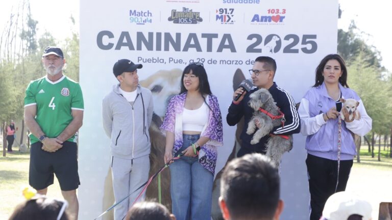 Caninata 2025: Puebla avanza con paso firme en el bienestar animal