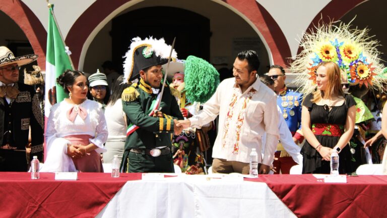 Huejotzingo celebra “el Carnaval más chingón de Puebla”