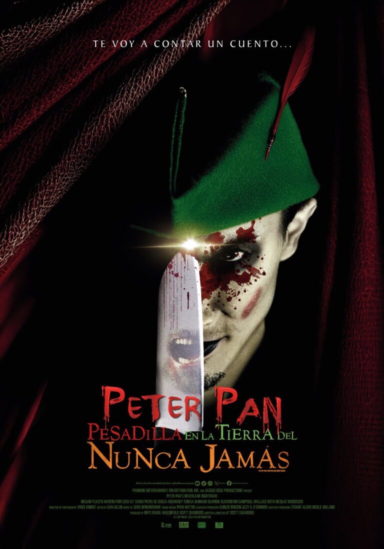 “Peter Pan: Pesadilla en la tierra de Nunca Jamás”