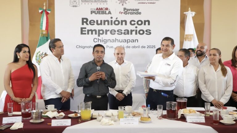 Con modelo inclusivo de desarrollo se impulsará la economía en Chignahuapan