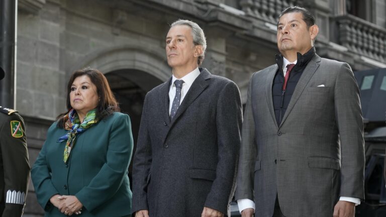 Puebla capital se convertirá en referente del país con justicia, orden, seguridad y riqueza comunitaria, coinciden Armenta y Chedraui