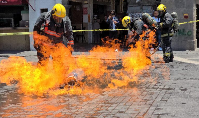 Con éxito participó el Gobierno de la Ciudad en el Primer Simulacro Nacional 2025