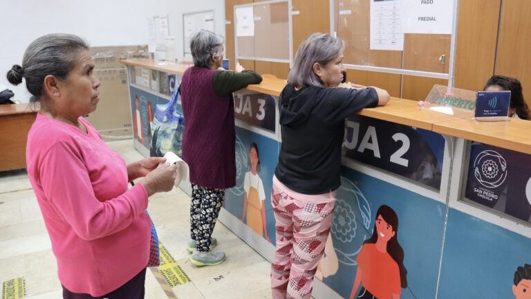 Tonantzin Fernández impulsa condonación del 50% en multas y recargos del predial para apoyar a contribuyentes de San Pedro Cholula