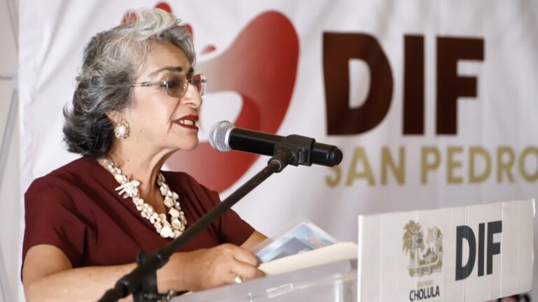 En San Pedro Cholula se fomenta la colaboración Regional en Pro de las Familias Poblanas