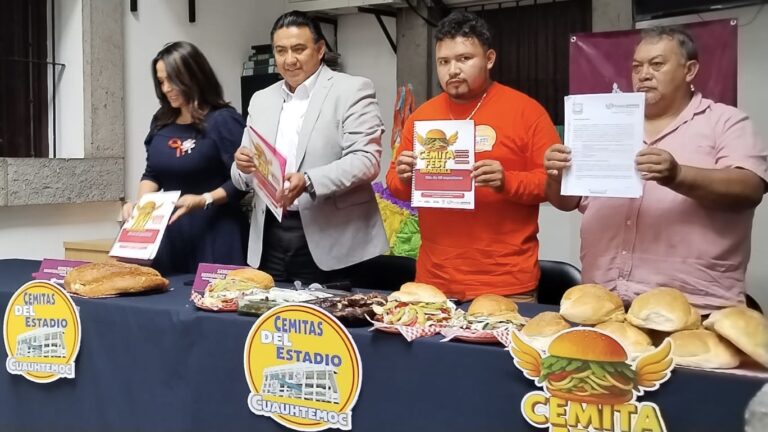 Festival de la Cemita Imparable en la capital de Puebla