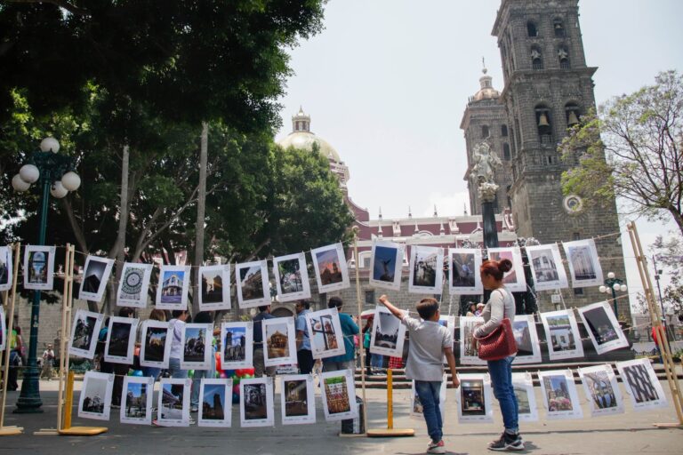 Destacó “La Mirada Joven de Puebla” el talento fotográfico juvenil en la capital