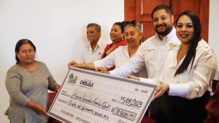 Resultados del Miércoles Ciudadano: Tonantzin Fernández entrega apoyos económicos a cholultecas