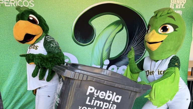 Firman convenio OOSL y Pericos de Puebla para el cuidado del medio ambiente y fomento deportivo