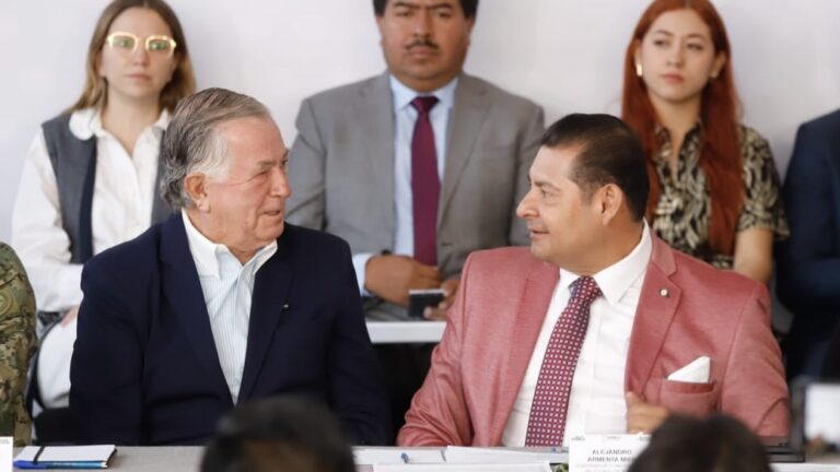 Orden y Justicia, pilares del Gobierno de Puebla: Alejandro Armenta