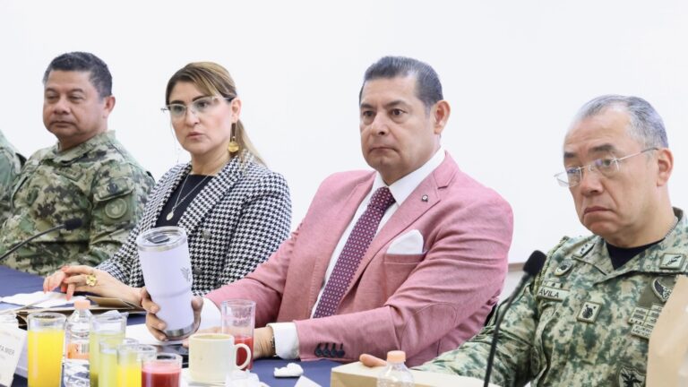 Trabajo coordinado con fuerzas de seguridad y procuración de justicia disminuye 12 delitos de impacto social