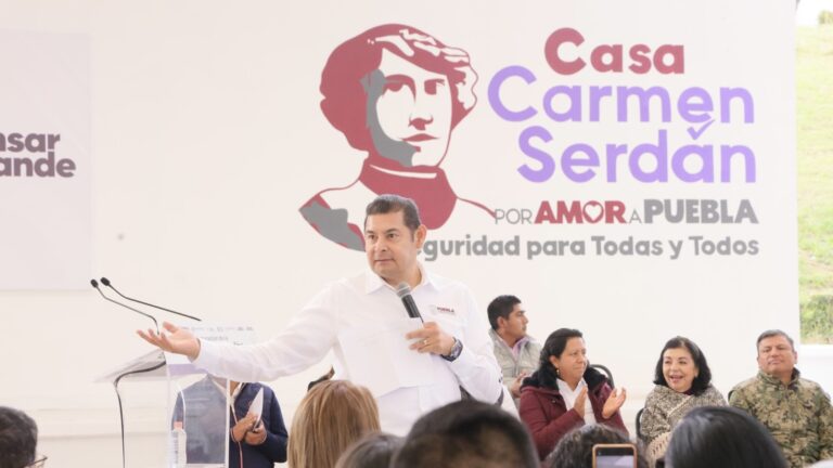 Con Casas Carmen Serdán, Puebla previene feminicidios