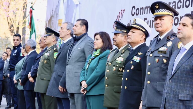 “Puebla es el corazón de la patria y seguiremos defendiendo su soberanía”: Armenta